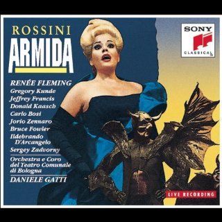 Rossini   Armida / Fleming, Kunde, Francis, Kaasch, Fowler, D'Arcangelo, Gatti Music