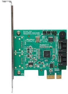 HighPoint RocketRAID 620 2 SATA Port PCI Express 2.0 x1 SATA 6Gb/s RAID Controller Electronics