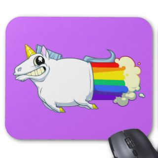 Unicorn Farts Mousepad