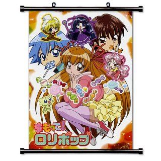 Save Me Lollipop Anime Fabric Wall Scroll Poster (16 x 22) Inches   Prints