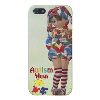 Autism MomCase Savvy iPhone 5 Matte Finish Case iPhone 5 Case