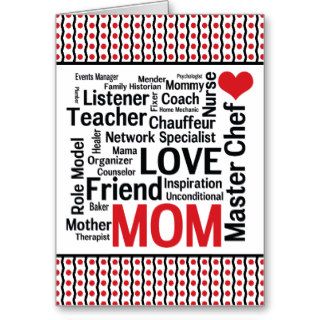 Amazing Multitasking Mom   Mother's Day Card