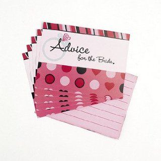 She Said Yes Advice Cards   Invitations & Stationery & Greeting Cards & Notecards Health & Personal Care
