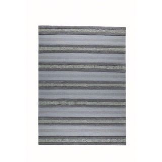 Handwoven Gren Grey Wool Rug (5'6 x 7'10) 5x8   6x9 Rugs