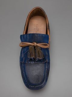 Car Shoe Tasseled Loafer