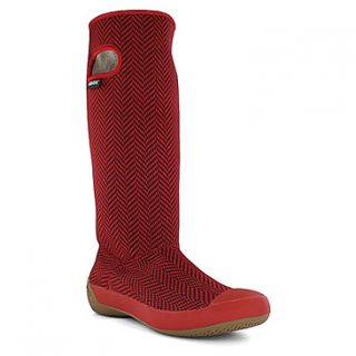 Bogs Summit  Women's   Red Herringbone