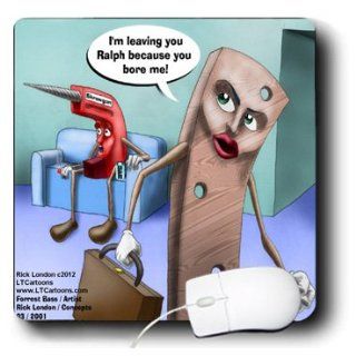 mp_47927_1 Londons Times Offbeat Cartoons   Love/Sex/Relationships   Plywood Divorce   Mouse Pads 