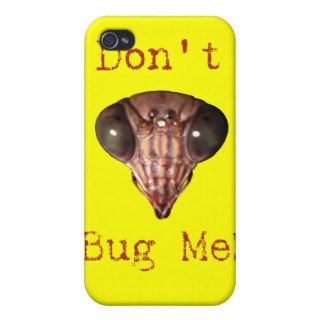 Don't Bug Me iPhone 4/4S Case