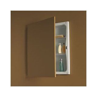 NuTone 622 Basic Hideaway Frameless Single door Recessed Mount Medicine Cabinet   Built In Kitchen Cabinetry  