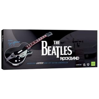 The Beatles Rock Band George Harrison Gretch Duo Jet Guitar      Xbox 360