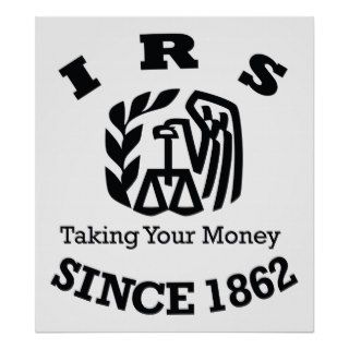 IRS   Internal Revenue Service Posters