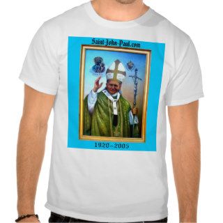 Portrait of the Pope T shirt
