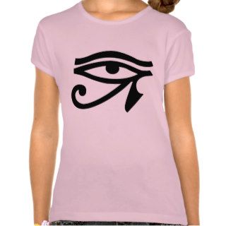 Ancient Egypt Eye Symbol Girls T Shirt