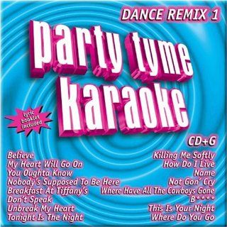 Party Tyme Karaoke Dance Remixes Music