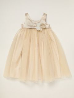 Empire Dress with Beaded Tulle Skirt by Blush by US Angels