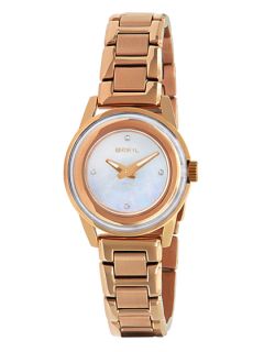 Womens Orchestra Rose Gold Watch by Breil