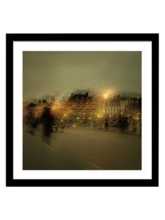 Magic Paris by Stephanie Jung (Framed) by Curioos