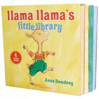 Llama Llamas Little Library (Board)