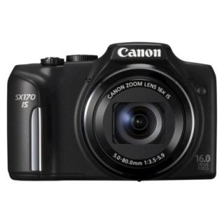 Canon PowerShot SX 170 16MP Digital Camera with