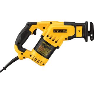 DEWALT Compact Reciprocating Saw — 10 Amp, 0–2800 SPM, Model# DWE357  Reciprocating Saws