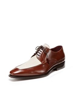 Narrow Toe Derby Shoes by Mezlan