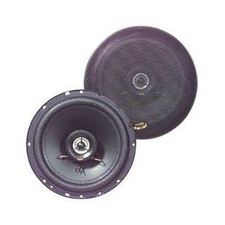 Phoenix Gold QX620E, 6.5" (16.5cm) 2 way Koax Speaker, 60 Watts RMS  Vehicle Speakers 
