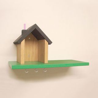 house and garden shelf by bloq