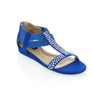 theme® Studded Sandal with Mini Wedge