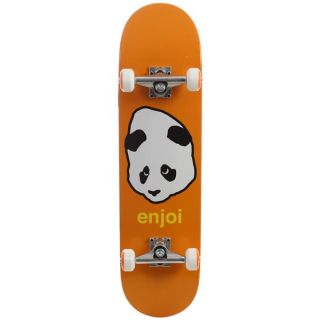 Enjoi Pandahead Skateboard Complete Orange