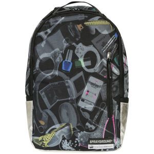 Sprayground Coco & Breezy Lil Deluxe Backpack   Multi      Mens Accessories