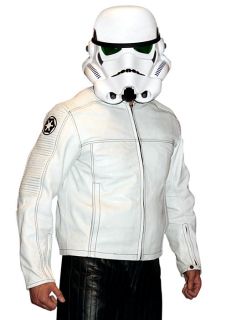 Star Wars Empire Leather Motorcycle Jacket