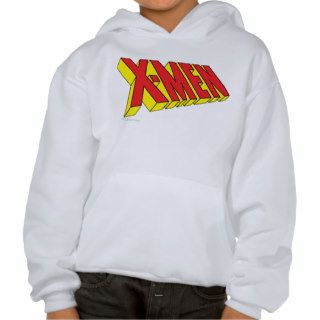 XMEN Logo   Marvel Comics Retro Hoodie
