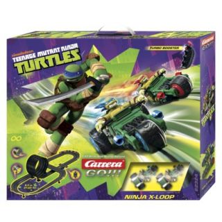 Go Teenage Mutant Ninja Turtles X Loop Race Set