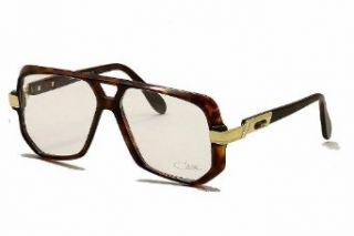 Cazal Eyeglasses Legends 627 80 Havana Brown/Gold Optical Frame 59mm Clothing