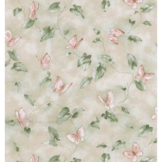 Brewster Home Fashions Kitchen and Bath Resource II Butterfly Lily Pad