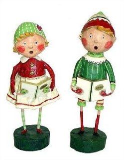 Lori Mitchell Henry and Holly Carol   Collectible Figurines