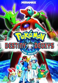 Pokemon Destiny Deoxys      DVD