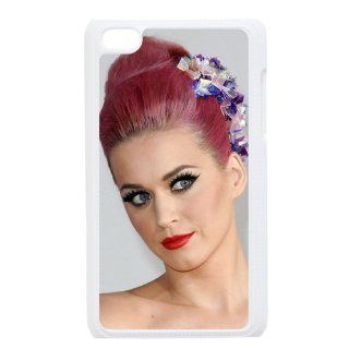 Custom Katy Perry Hard Back Cover Case for iPod Touch 4th IPT622 Cell Phones & Accessories