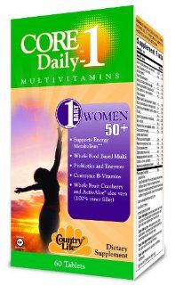 Country Life Core Daily for Women 50 Plus Dietary Supplement, 60 Count Health & Personal Care