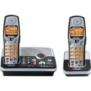 V Tech Cordless Dual Handset with Digital Answering System and Caller Id  Cordless Telephones  Electronics