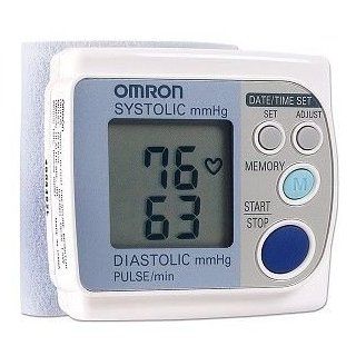 Omron Healthcare HEM 629N Portable Wrist Blood Pressure Monitor Health & Personal Care