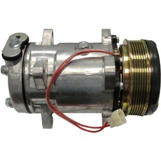 Ac Compressor For Ford New Holland Tractor 5640 Others F0Nn19D629Aa  Patio, Lawn & Garden
