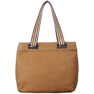 Joules Leather Tote Bag   Tan      Womens Accessories