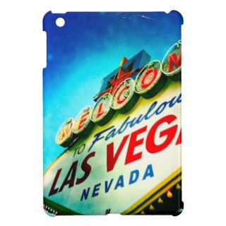 Amazing Retro Welcome to Las Vegas iPad Case iPad Mini Cases