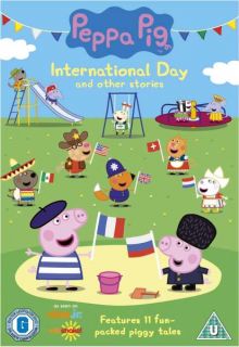 Peppa Pig   Volume 15   International Day      DVD
