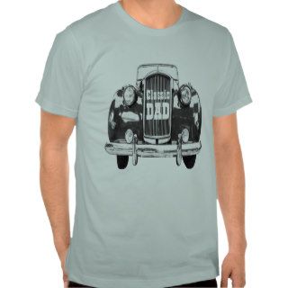 Classic Retro Vintage Car Personalized Gifts T Shirt