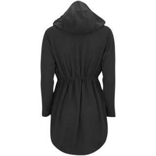 AX Paris Womens Hooded Jacket   Black      Womens Clothing