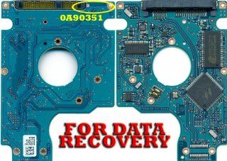 HGST Hitachi 500GB HTS725050A7E630 P/N 0J32735 MLC DA5427 Donor PCB 0J24163 0A90351 88i9305 2.5'' Circuit Board with Firmware Transfer Computers & Accessories