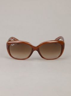 Ray Ban Thick Framed Glasses
