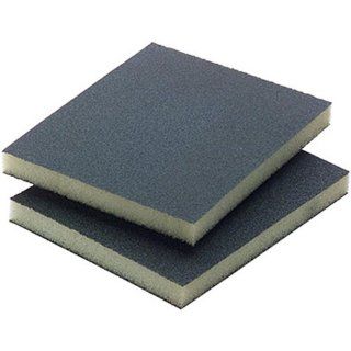Grizzly H3995 3 3/4 Inch by 4 7/8 Inch by 1/2 Inch Sanding Sponges, 150 Grit   Detail Sander Paper  